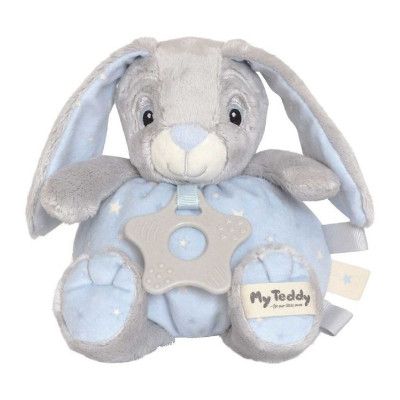 Star Bunny Puffball - Plavi - 1 - My Newborn Star Bunny Puffball - Plavi je savršen plišani prijatelj za vašu bebu. Izrađen o