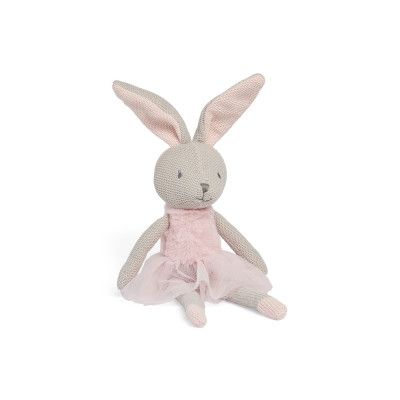 Jollein® Cuddle Rabbit - Nola i Joey Jollein - 1 - Upoznajte Jollein® Cuddle Rabbit - Nola i Joey! Ova prekrasna zečica duga 50