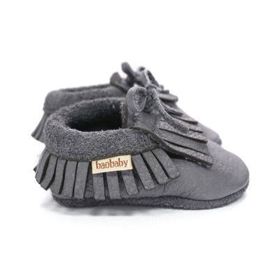 Baobaby Pelice Moccasins grey - 4 - Baobaby Pelice Moccasins grey su izuzetno mekane i fleksibilne cipelice dizajnirane za pod Baobaby Pelice Moccasins grey - 4 - Baobaby Pelice Moccasins grey su izuzetno mekane i fleksibilne cipelice dizajnirane za pod