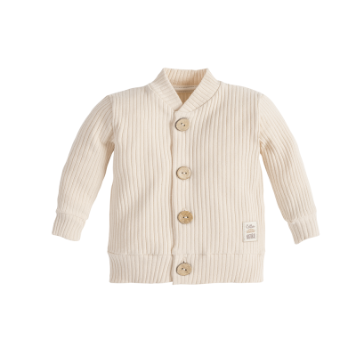 Kardigan za bebe, više boja - 1 - Otkrijte udobnost i sigurnost za vašu bebu s našim Natural Harmony kardiganom. Izrađen od 