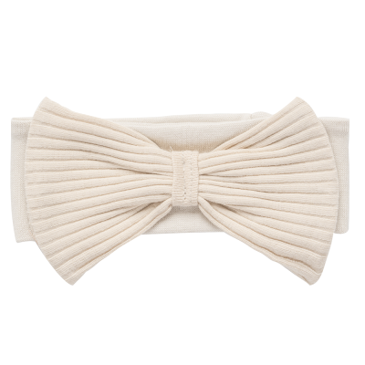 Traka za glavu - 2 - Traka za glavu za bebe Natural Harmony izrađena je od 100% pamuka, certificirana Oeko Tex Standard 100. D Traka za glavu - 2 - Traka za glavu za bebe Natural Harmony izrađena je od 100% pamuka, certificirana Oeko Tex Standard 100. D