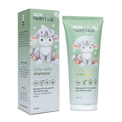 Šampon, Little One, 200 ml SkinFairytale - 1 - Little One šampon nudi nježnu i prirodnu njegu za bebe i malu djecu. Formuliran  Šampon, Little One, 200 ml SkinFairytale - 1 - Little One šampon nudi nježnu i prirodnu njegu za bebe i malu djecu. Formuliran