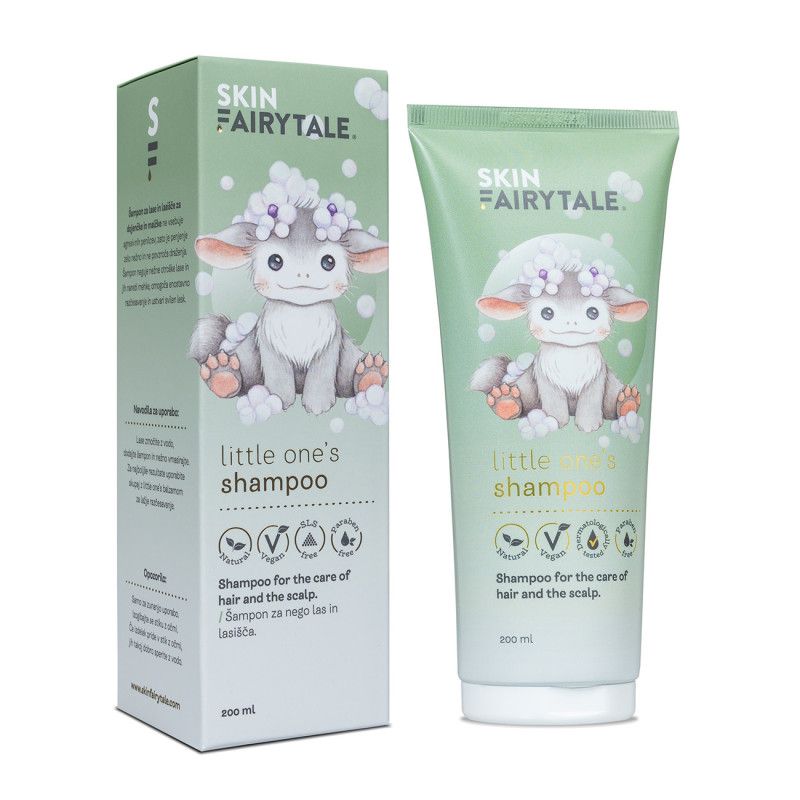 Šampon, Little One, 200 ml SkinFairytale - 1 - Little One šampon nudi nježnu i prirodnu njegu za bebe i malu djecu. Formuliran  Šampon, Little One, 200 ml SkinFairytale - 1 - Little One šampon nudi nježnu i prirodnu njegu za bebe i malu djecu. Formuliran