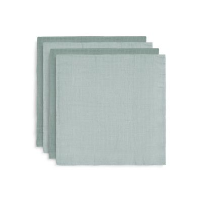 Jollein® Komplet 4 tetra pelene, 2 boje Jollein - 2 - Komplet od 4 tetra pelene marke Jollein®, izrađen od 70% bambusa i 30% pa
