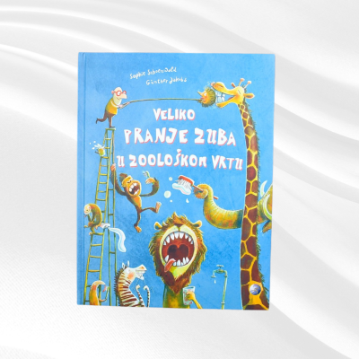 Veliko pranje zuba u zoološkom vrtu Planet Zoe - 1 - Upoznajte Ježića Iglicu, hrabrog junaka ove slikovnice, koji se upušta u o Veliko pranje zuba u zoološkom vrtu Planet Zoe - 1 - Upoznajte Ježića Iglicu, hrabrog junaka ove slikovnice, koji se upušta u o