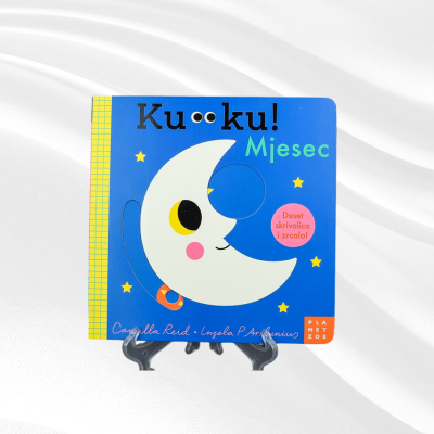 KU-KU! Mjesec (interaktivna slikovnica s ogledalom) Planet Zoe - 1 - "Ku-ku! Mjesec" je neodoljivo zabavna interaktivna slikovn KU-KU! Mjesec (interaktivna slikovnica s ogledalom) Planet Zoe - 1 - "Ku-ku! Mjesec" je neodoljivo zabavna interaktivna slikovn