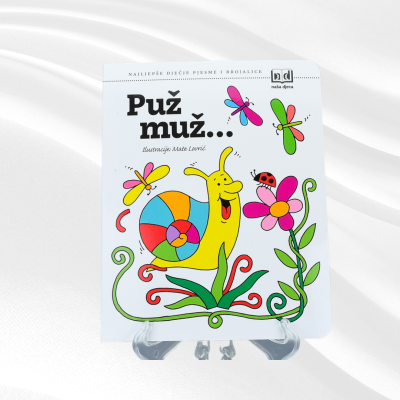 Brojalica - Puž muž Naša djeca - 1 - Uživajte u veseloj zbirci brojalica i pjesmica, poput "Puž Muž", koje potiču razvoj govorn
