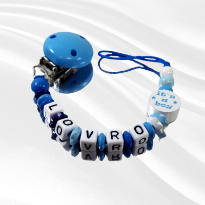 Vezica za dudu - Rođenje BlaMar - 1 - Personalizirana vezica za dudu s motivom perli, izrađena od kvalitetnih materijala. Idea Vezica za dudu - Rođenje BlaMar - 1 - Personalizirana vezica za dudu s motivom perli, izrađena od kvalitetnih materijala. Idea