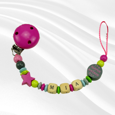 Vezica za dudu - Natpisi BlaMar - 1 - Personalizirani privjesak za dudu izrađen od kvalitetnih materijala, savršen poklon za sv