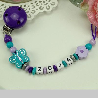 Vezica za dudu - Leptir BlaMar - 3 - Naša personalizirana vezica za dudu leptir omogućava vam odabir boja okruglih i plosnatih  Vezica za dudu - Leptir BlaMar - 3 - Naša personalizirana vezica za dudu leptir omogućava vam odabir boja okruglih i plosnatih