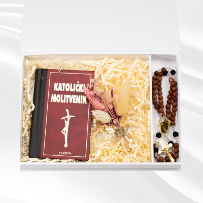 Premium box, KATOLIČKI MOLITVENIK BlaMar - 1 - Oduševite svoje najmilije s luksuznim katoličkim molitvenikom u personaliziranom Premium box, KATOLIČKI MOLITVENIK BlaMar - 1 - Oduševite svoje najmilije s luksuznim katoličkim molitvenikom u personaliziranom