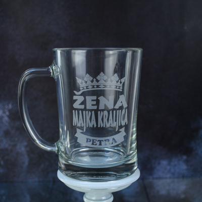 Personalizirana čaša za pivo, razne vrste - 1 - Naše personalizirane čaše za pivo s graviranjem idealan su poklon za razne p Personalizirana čaša za pivo, razne vrste - 1 - Naše personalizirane čaše za pivo s graviranjem idealan su poklon za razne p