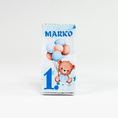 Rođendanske čokolade, 40g, više motiva - 2 - Oduševite mališane personaliziranim rođendanskim čokoladama! Naši 40g čokoladni o Rođendanske čokolade, 40g, više motiva - 2 - Oduševite mališane personaliziranim rođendanskim čokoladama! Naši 40g čokoladni o