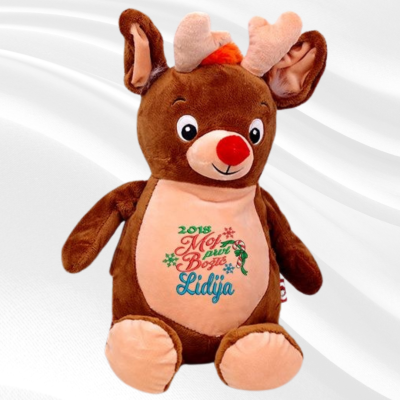 Personalizirana Božićna Igračka Cubbies® - 3 - Otkrijte čaroban svijet Božićnih Igračaka Cubbies®! Visine 33 cm, ove igračke m Personalizirana Božićna Igračka Cubbies® - 3 - Otkrijte čaroban svijet Božićnih Igračaka Cubbies®! Visine 33 cm, ove igračke m