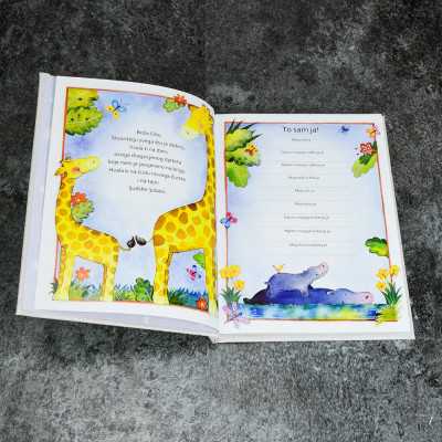 Moja krsna Biblija, KS Kršćanska sadašnjost - 4 - "Moja krsna biblija" izdavača KS savršen je dar za sakrament krštenja. Iako Moja krsna Biblija, KS Kršćanska sadašnjost - 4 - "Moja krsna biblija" izdavača KS savršen je dar za sakrament krštenja. Iako