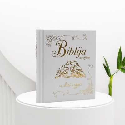 Biblija za djecu Naša djeca - 1 - Biblija za djecu namijenjena uzrastu 8+ pruža predivno ilustrirane priče koje približavaju bi Biblija za djecu Naša djeca - 1 - Biblija za djecu namijenjena uzrastu 8+ pruža predivno ilustrirane priče koje približavaju bi