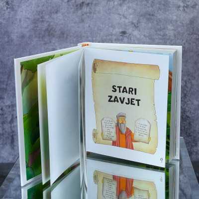 Biblija za djecu Naša djeca - 3 - Biblija za djecu namijenjena uzrastu 8+ pruža predivno ilustrirane priče koje približavaju bi Biblija za djecu Naša djeca - 3 - Biblija za djecu namijenjena uzrastu 8+ pruža predivno ilustrirane priče koje približavaju bi