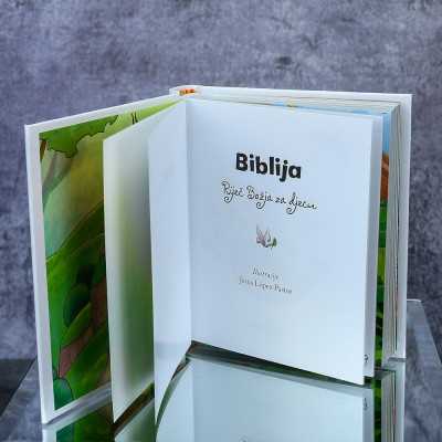 Biblija za djecu Naša djeca - 4 - Biblija za djecu namijenjena uzrastu 8+ pruža predivno ilustrirane priče koje približavaju bi Biblija za djecu Naša djeca - 4 - Biblija za djecu namijenjena uzrastu 8+ pruža predivno ilustrirane priče koje približavaju bi