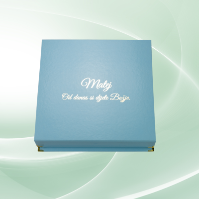 LuxeBox Aura BlaMar - 2 - LuxeBox Aura je luksuzna kutija izrađena od kvalitetne knjigoveške ljepenke, presvučena knjigoveškim  LuxeBox Aura BlaMar - 2 - LuxeBox Aura je luksuzna kutija izrađena od kvalitetne knjigoveške ljepenke, presvučena knjigoveškim