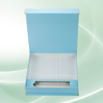 LuxeBox Aura BlaMar - 3 - LuxeBox Aura je luksuzna kutija izrađena od kvalitetne knjigoveške ljepenke, presvučena knjigoveškim  LuxeBox Aura BlaMar - 3 - LuxeBox Aura je luksuzna kutija izrađena od kvalitetne knjigoveške ljepenke, presvučena knjigoveškim