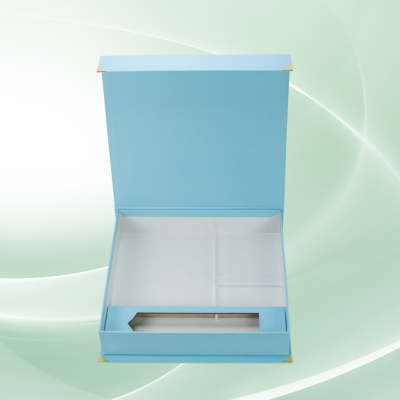 LuxeBox Aura BlaMar - 4 - LuxeBox Aura je luksuzna kutija izrađena od kvalitetne knjigoveške ljepenke, presvučena knjigoveškim  LuxeBox Aura BlaMar - 4 - LuxeBox Aura je luksuzna kutija izrađena od kvalitetne knjigoveške ljepenke, presvučena knjigoveškim