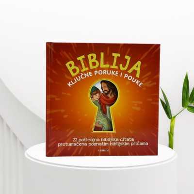 Biblija - ključne poruke i pouke Verbum - 1 - Biblija - ključne poruke i pouke je interaktivna knjiga koja vodi djecu kroz klju Biblija - ključne poruke i pouke Verbum - 1 - Biblija - ključne poruke i pouke je interaktivna knjiga koja vodi djecu kroz klju