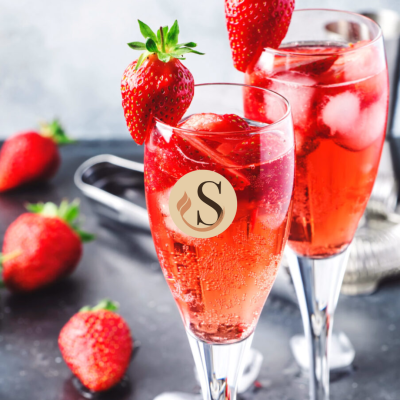 Mirisno ulje Champagne & Strawberries - 1 - Doživite luksuzne mirisne note uz Champagne & Strawberries – pjenušavo ulje koje s