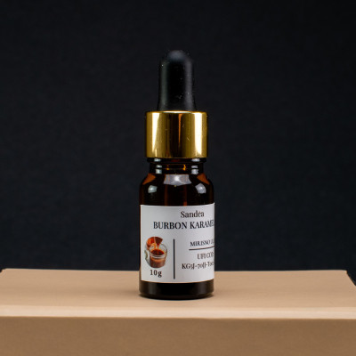 Mirisno ulje Bourbon Caramel - 1 - Bourbon Caramel mirisno ulje donosi neodoljivu kombinaciju gurmanskih mirisnih nota. Svjež