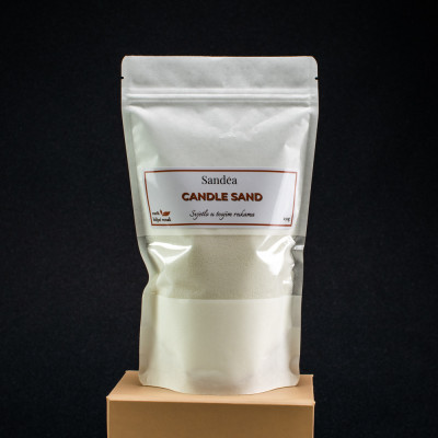 Candle Sand – Bijeli Pijesak za Svijeće, Bez Mirisa Sandéa - 1 - Otkrijte Candle Sand – inovativni vosak u granulama koji omogu