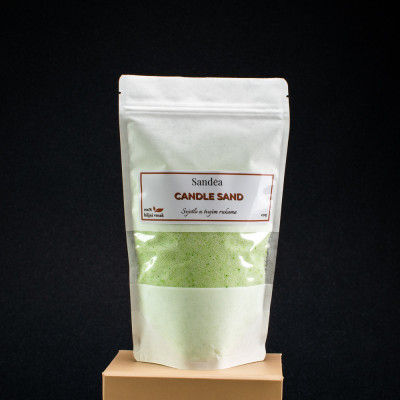Sandea Candle Sand – Zeleni pijesak za svijeće, bez mirisa Sandéa - 1 - Preobrazite svoj prostor i uživajte u beskrajnim kreati
