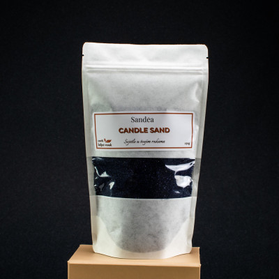 Sandea Candle Sand, tamnoljubičasti, Bezmirisni Pijesak za Svijeće Sandéa - 1 - Sandea Candle Sand je inovativni biljni vosak u