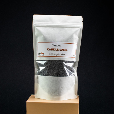 Sandea Candle Sand – Sivi pijesak za svijeće, bez mirisa Sandéa - 1 - Otkrijte Sandea Candle Sand , inovativni sivi pijesak za