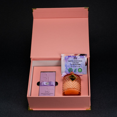 Luxe Box N°40 – Život je lijep Sandéa - 1 - Luxe Box N°40 je luksuzni poklon set dizajniran za one koji cijene eleganciju i sof