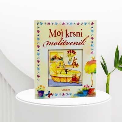 Moj krsni molitvenik Verbum - 1 - "Moj krsni molitvenik" je savršena uspomena na sakrament krštenja i prvi molitvenik za svako