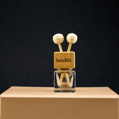Vanilla Ember – Auto difuzor Sandéa - 2 - Otkrijte toplinu i udobnost mirisa s Vanilla Ember autodifuzorom brenda Sandea . Ovaj