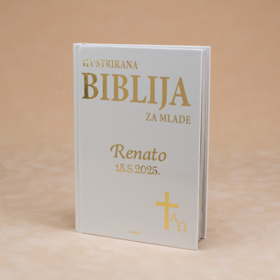 Ilustrirana Biblija za mlade - bijela Verbum - 1 - Ilustrirana Biblija za mlade sadrži odabrane biblijske tekstove u njihovu iz Ilustrirana Biblija za mlade - bijela Verbum - 1 - Ilustrirana Biblija za mlade sadrži odabrane biblijske tekstove u njihovu iz