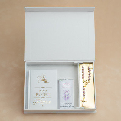 Premium box, MOLITVENIK BlaMar - 2 - Premium poklon box s molitvenikom u osnovnoj cijeni uključuje: 1. Personalizirani box s m Premium box, MOLITVENIK BlaMar - 2 - Premium poklon box s molitvenikom u osnovnoj cijeni uključuje: 1. Personalizirani box s m