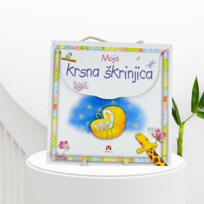 Moja krsna škrinjica Verbum - 1 - Moja krsna škrinjica je sveobuhvatna zbirka koja obuhvaća "Biblijske priče za najmlađe", "Moj Moja krsna škrinjica Verbum - 1 - Moja krsna škrinjica je sveobuhvatna zbirka koja obuhvaća "Biblijske priče za najmlađe", "Moj
