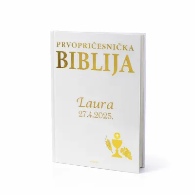 Prvopričesnička Biblija Verbum - 1 - Prvopričesnička Biblija, posebno izdanje omiljene Ilustrirane Biblije za mlade, sadrži oda