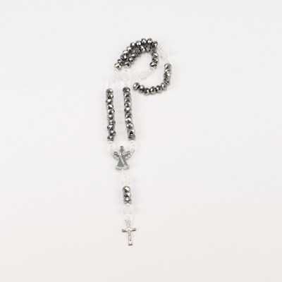 Gospina Krunica s imenom - Češki kristal BlaMar - 2 - Očaravajuća Gospina krunica izrađena od perli češkog kristala, personaliz Gospina Krunica s imenom - Češki kristal BlaMar - 2 - Očaravajuća Gospina krunica izrađena od perli češkog kristala, personaliz