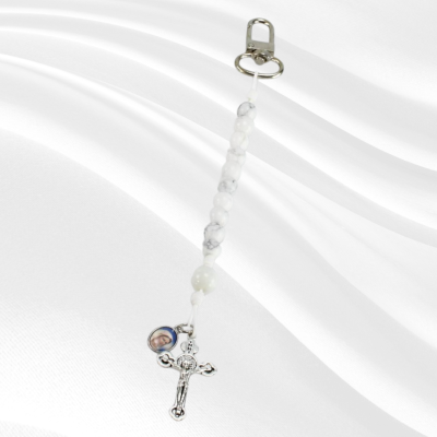 Hrabra krunica, Houlit BlaMar - 1 - Hrabra krunica, izrađena od houlita, idealna je za avanturiste. Opremljena karabinjerom, la