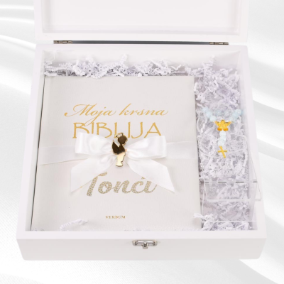 Moja Krsna Biblija - Personalizirana Poklon Kutija BlaMar - 3 - Moja Krsna Biblija je više od običnog poklona - to je dragocjen