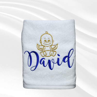 Personalizirani ručnik s imenom i vjerskim motivom BlaMar - 1 - Naši personalizirani ručnici s imenom i vjerskim motivom ideala