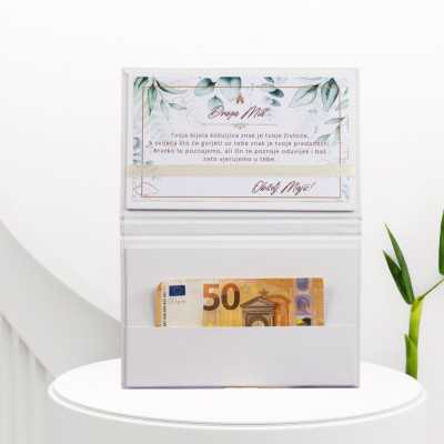 Luksuzna kuverta za novac BlaMar - 5 - Elegantna kuverta za novac, ručno izrađena s pažnjom prema detaljima. Otvorite je kako b Luksuzna kuverta za novac BlaMar - 5 - Elegantna kuverta za novac, ručno izrađena s pažnjom prema detaljima. Otvorite je kako b