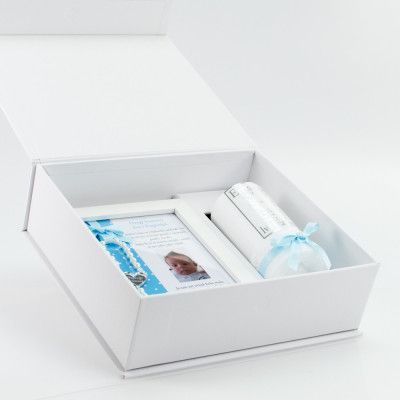 Poklon Box "Hvala Kumovi!" BlaMar - 2 - Elegantna bijela poklon kutija "Hvala kumovi!" s personaliziranim okvirom i svijećom. O Poklon Box "Hvala Kumovi!" BlaMar - 2 - Elegantna bijela poklon kutija "Hvala kumovi!" s personaliziranim okvirom i svijećom. O