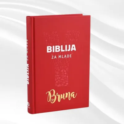 YOUCAT BIBLIJA za mlade Verbum - 1 - YOUCAT Biblija za mlade, idealan poklon za krizmanike, s duhovitim i zabavnim ilustracijam