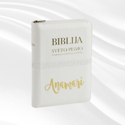 Džepna Biblija - eko kožni fleksibilni uvez s patentnim zatvaračem Verbum - 2 - Otkrijte praktičnu i elegantnu Džepnu Bibliju s