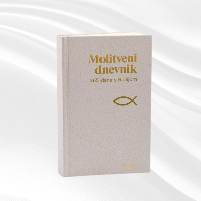 Molitveni dnevnik - 365 dana s Biblijom Verbum - 1 - Molitveni dnevnik za 365 dana vodi vas kroz cijelu Bibliju, nudeći svakodn