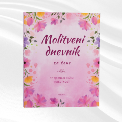 Molitveni dnevnik za žene Verbum - 2 - Zakoračite u svaki novi tjedan s molitvenim dnevnikom za žene koji vam donosi ohrabrenje