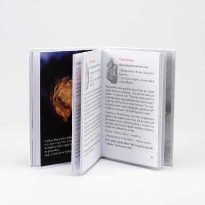 Personalizirani Moj mali molitvenik Verbum - 4 - Personalizirani "Moj Mali Molitvenik" za djecu objedinjuje prednosti molitveni